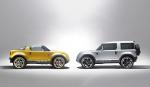 Land Rover DC100 Concept 2011 года